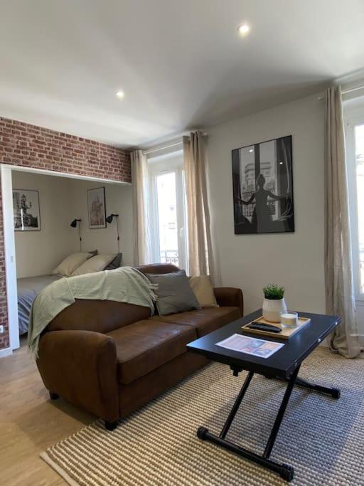 Le Paris Appart' T2 Au Centre Du Mans Le Mans Bagian luar foto